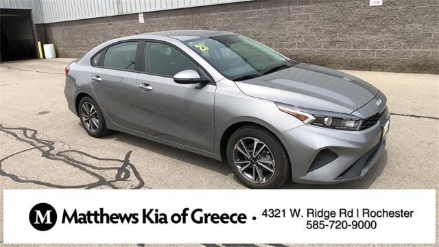 used 2023 Kia Forte car, priced at $18,999