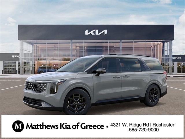 new 2026 Kia Carnival Hybrid car, priced at $55,285