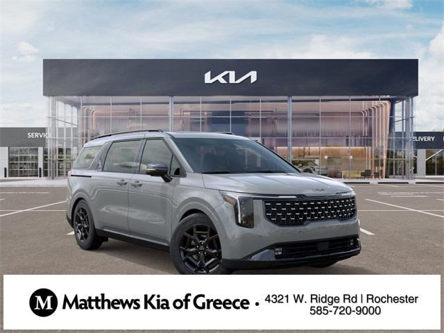 new 2026 Kia Carnival Hybrid car, priced at $55,285