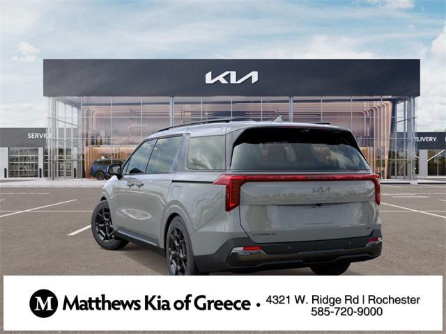 new 2026 Kia Carnival Hybrid car, priced at $55,285