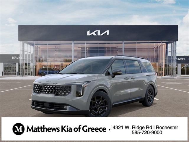 new 2026 Kia Carnival Hybrid car, priced at $55,285