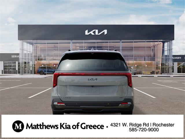 new 2026 Kia Carnival Hybrid car, priced at $55,285