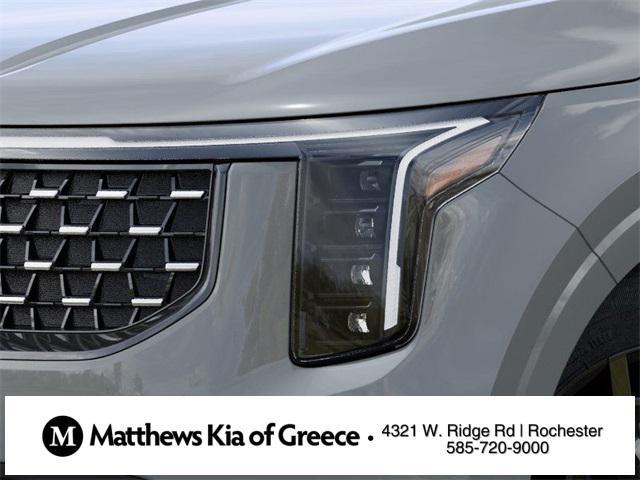 new 2026 Kia Carnival Hybrid car, priced at $55,285