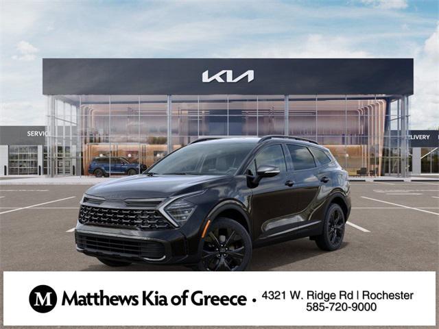 new 2025 Kia Sportage car, priced at $33,715