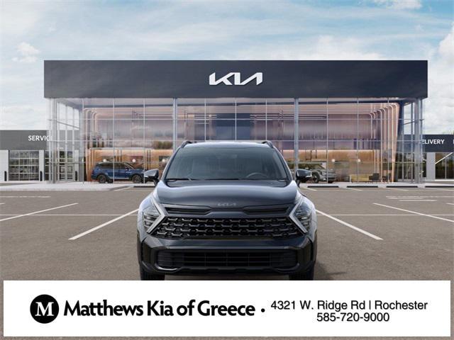new 2025 Kia Sportage car, priced at $33,715
