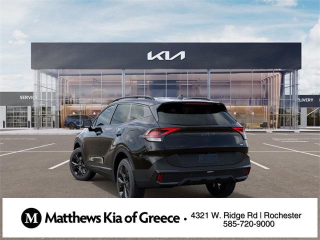 new 2025 Kia Sportage car, priced at $33,715