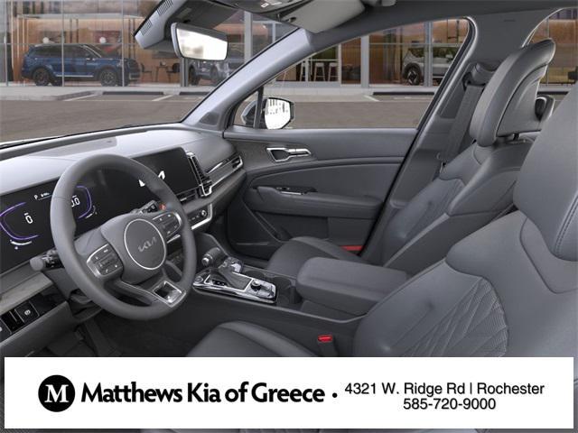 new 2025 Kia Sportage car, priced at $33,715
