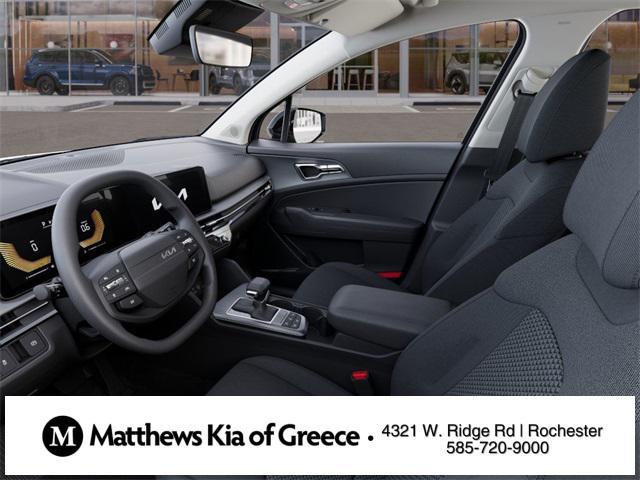new 2026 Kia Sportage car, priced at $32,065