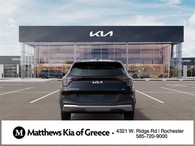 new 2026 Kia Sportage car, priced at $32,065