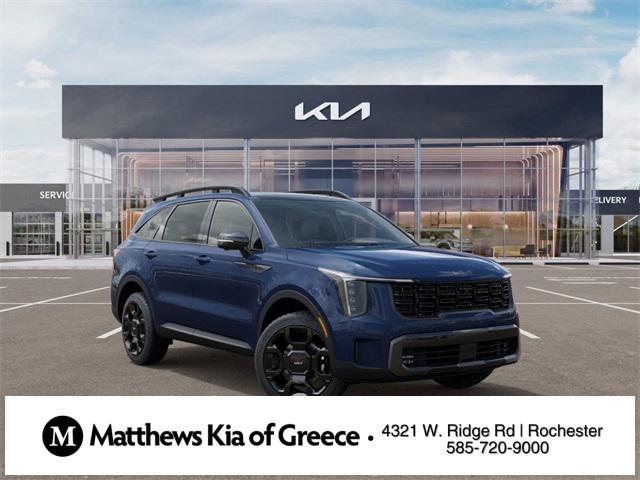 new 2025 Kia Sorento car, priced at $45,975