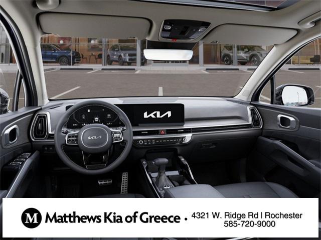 new 2025 Kia Sorento car, priced at $45,975