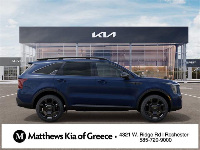 new 2025 Kia Sorento car, priced at $45,975