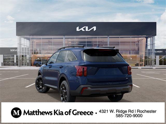 new 2025 Kia Sorento car, priced at $45,975