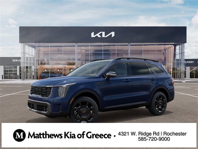 new 2025 Kia Sorento car, priced at $45,975