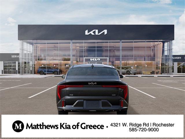 new 2025 Kia K4 car, priced at $28,835