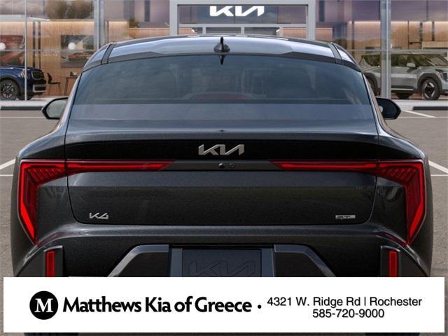 new 2025 Kia K4 car, priced at $28,835