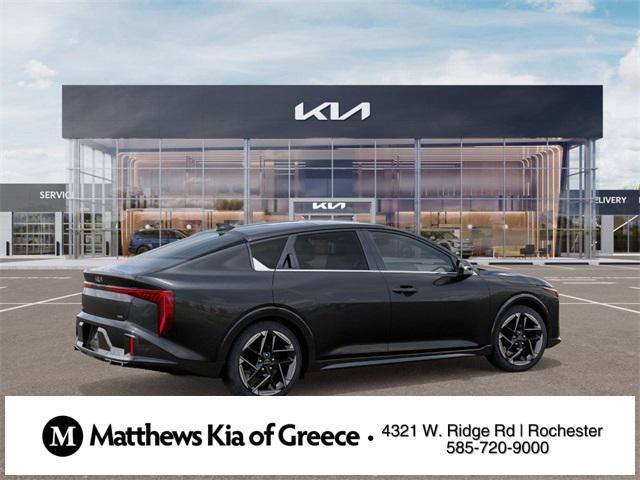 new 2025 Kia K4 car, priced at $28,835