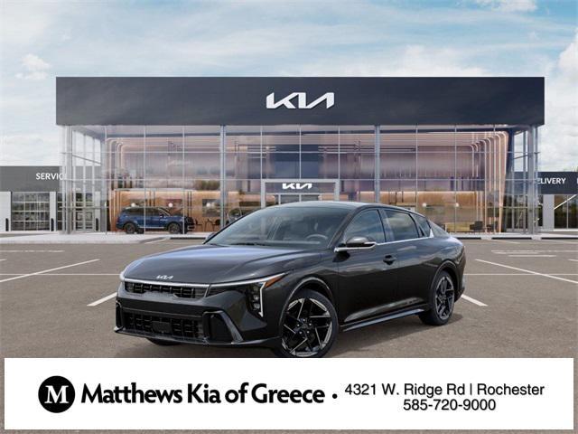 new 2025 Kia K4 car, priced at $28,835