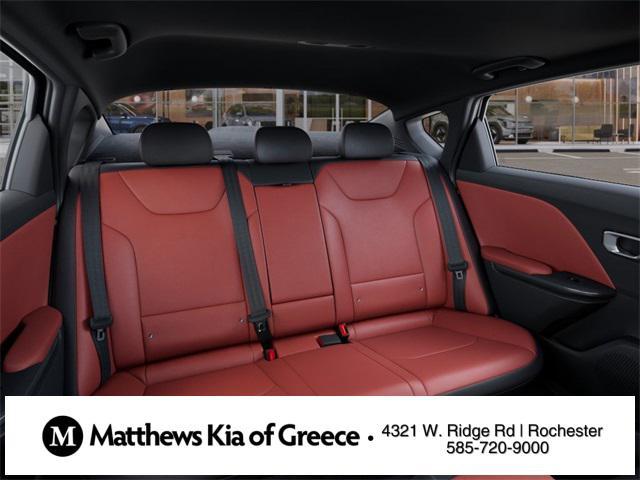 new 2025 Kia K4 car, priced at $28,835