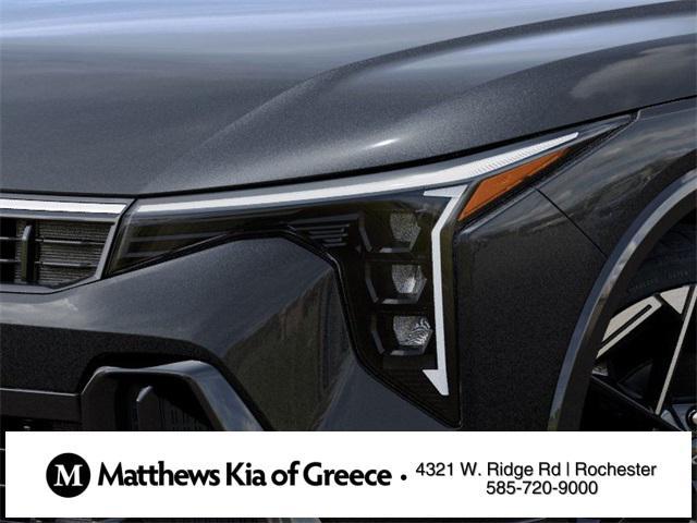 new 2025 Kia K4 car, priced at $28,835