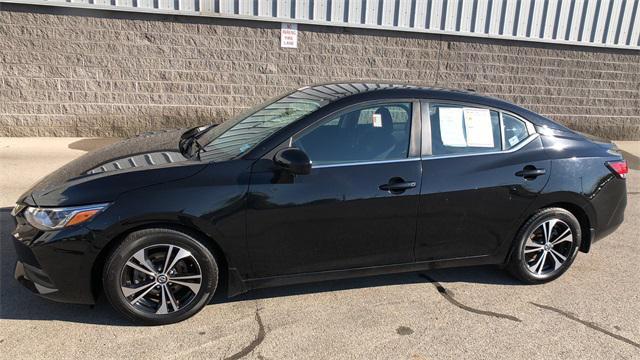 used 2021 Nissan Sentra car, priced at $18,500