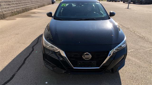 used 2021 Nissan Sentra car, priced at $18,600