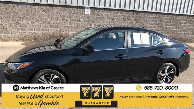 used 2021 Nissan Sentra car, priced at $17,800