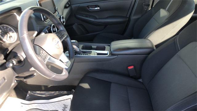 used 2021 Nissan Sentra car, priced at $18,600