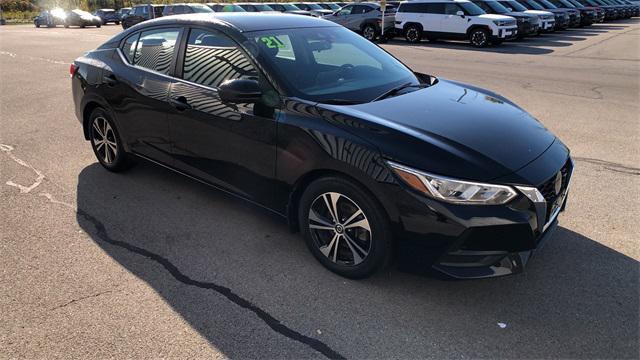 used 2021 Nissan Sentra car, priced at $18,600