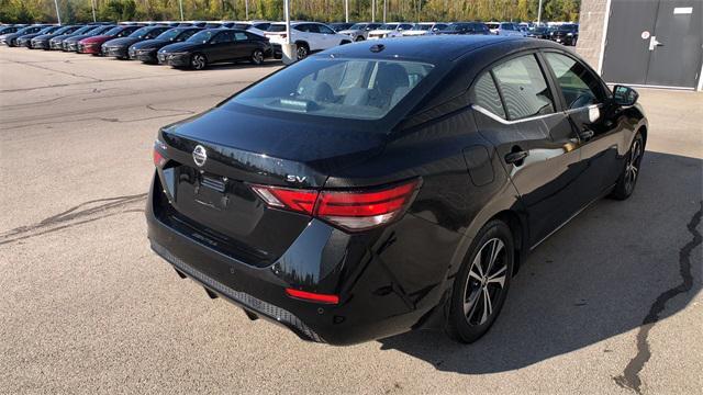 used 2021 Nissan Sentra car, priced at $18,600
