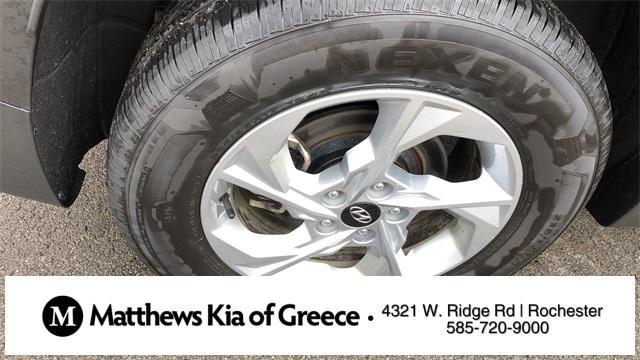 used 2024 Hyundai Tucson car, priced at $25,999