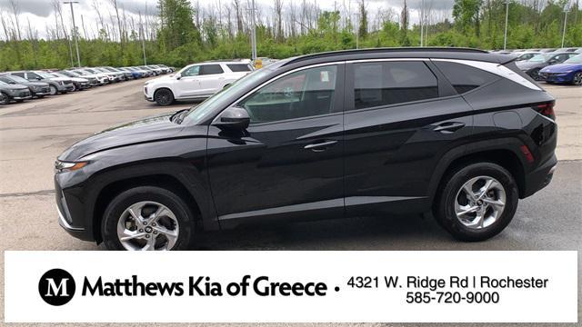 used 2024 Hyundai Tucson car, priced at $25,999