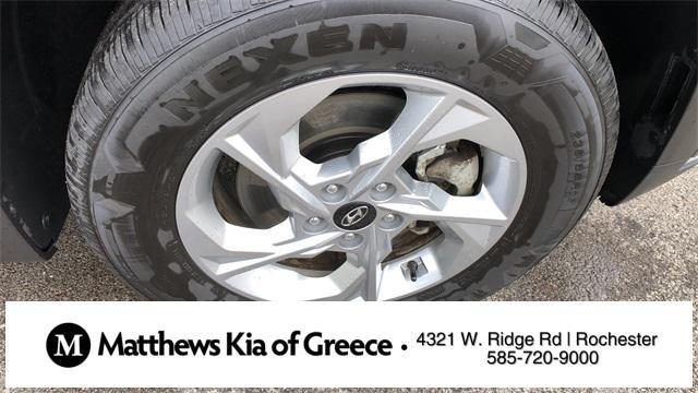 used 2024 Hyundai Tucson car, priced at $25,999