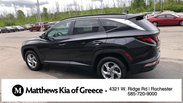 used 2024 Hyundai Tucson car, priced at $25,999