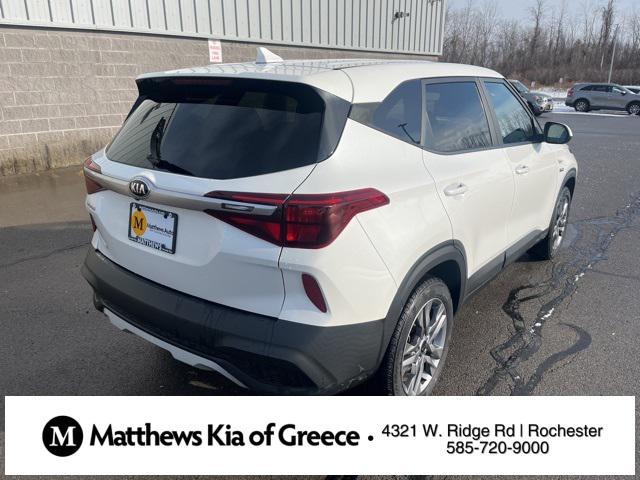 used 2021 Kia Seltos car, priced at $19,000