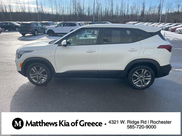 used 2021 Kia Seltos car, priced at $19,000