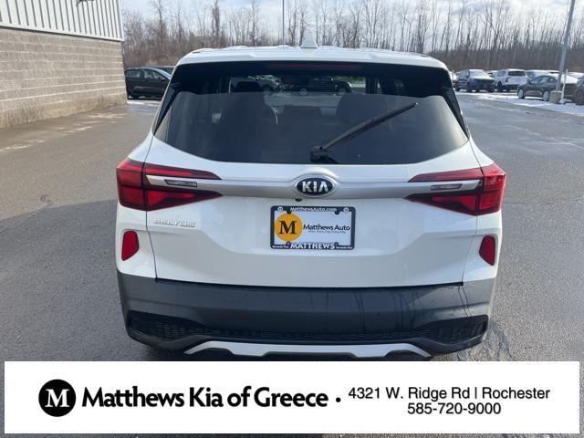 used 2021 Kia Seltos car, priced at $19,000