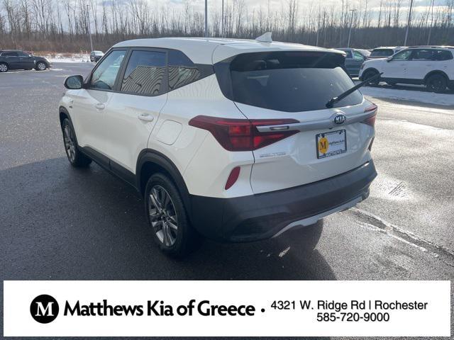 used 2021 Kia Seltos car, priced at $19,000