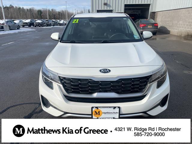 used 2021 Kia Seltos car, priced at $19,000