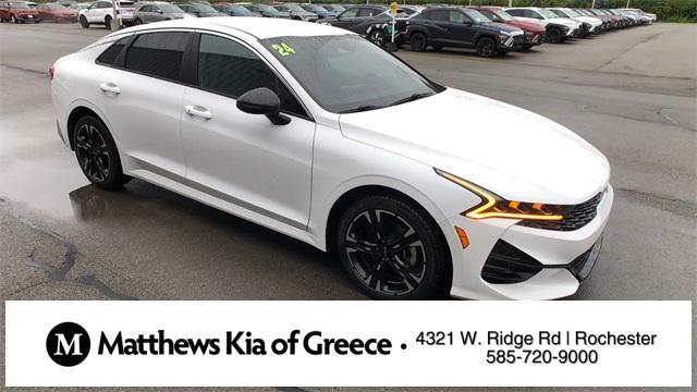 used 2024 Kia K5 car, priced at $29,998