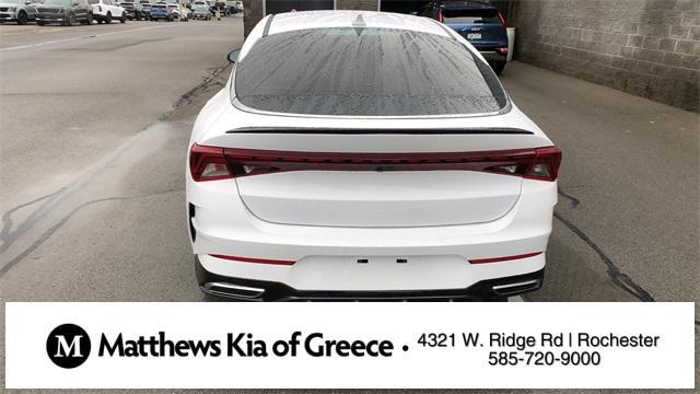 used 2024 Kia K5 car, priced at $29,998