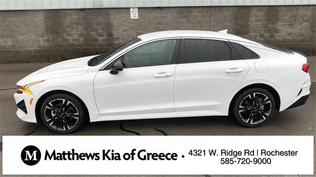 used 2024 Kia K5 car, priced at $29,998