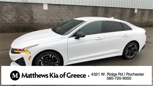 used 2024 Kia K5 car, priced at $29,998