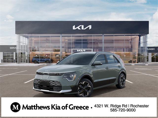 new 2025 Kia Niro EV car, priced at $42,950