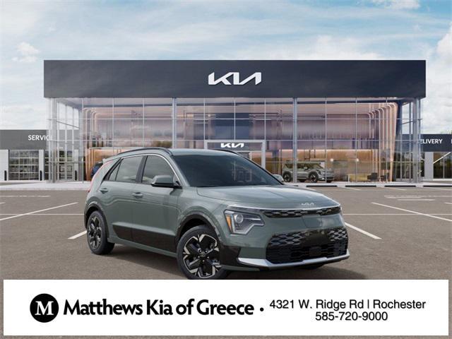 new 2025 Kia Niro EV car, priced at $42,950