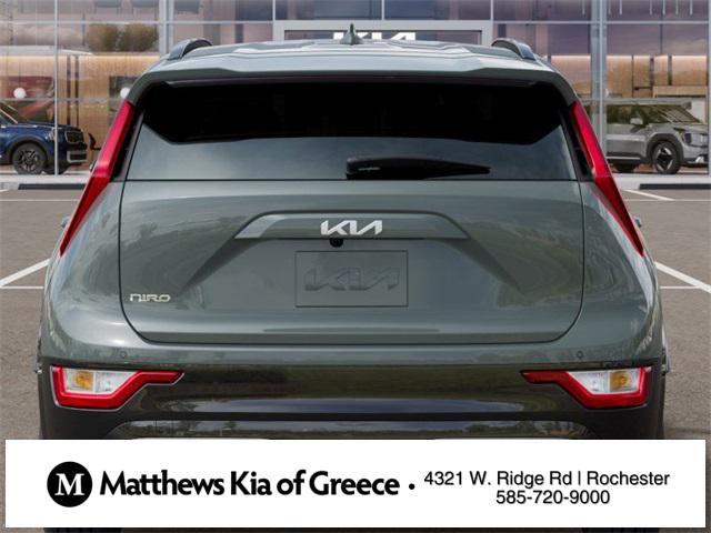 new 2025 Kia Niro EV car, priced at $42,950