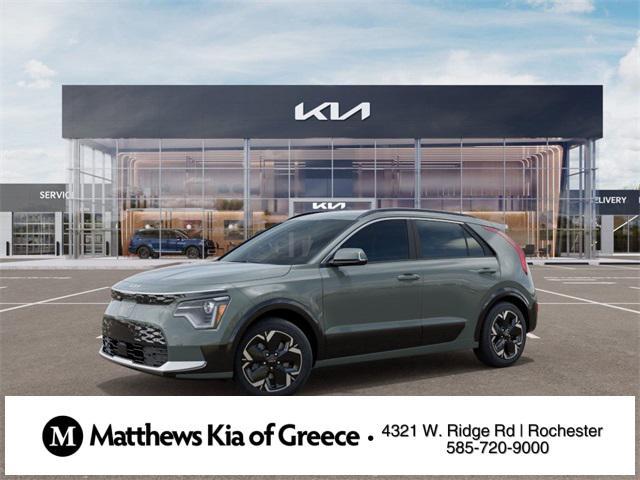 new 2025 Kia Niro EV car, priced at $42,950