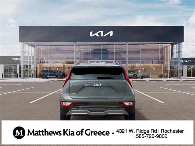 new 2025 Kia Niro EV car, priced at $42,950