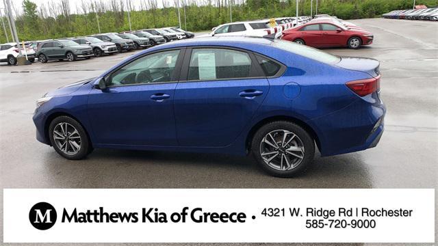used 2023 Kia Forte car, priced at $17,499