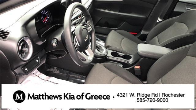 used 2023 Kia Forte car, priced at $17,499
